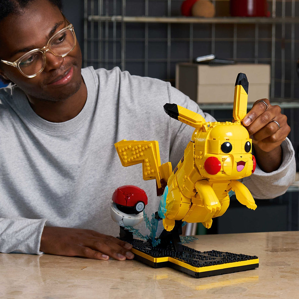 Thumbnail: LEGO Pokémon Pikachu and Poké Ball 72152