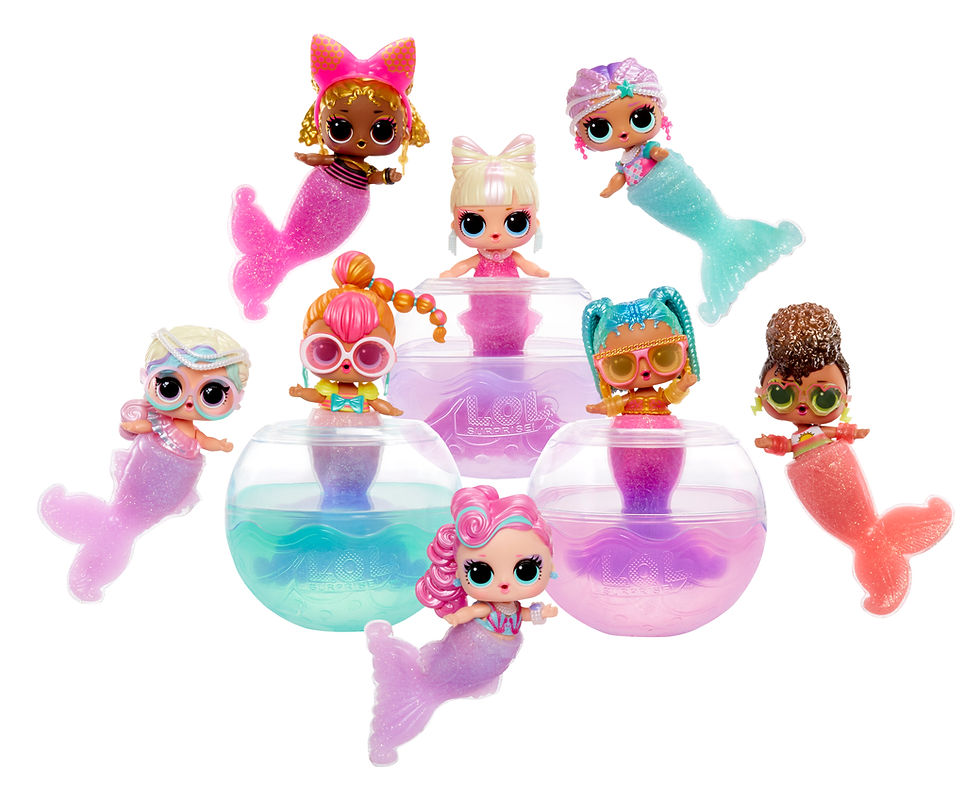 Thumbnail: L.O.L. Surprise! Mermaids! Tots 510604