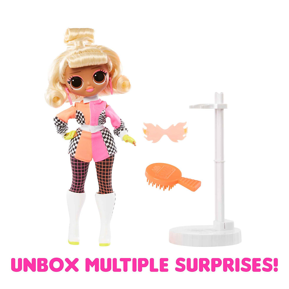 Thumbnail: L.O.L. Surprise Omg Κουκλα - Speedster  MGA588580EUC