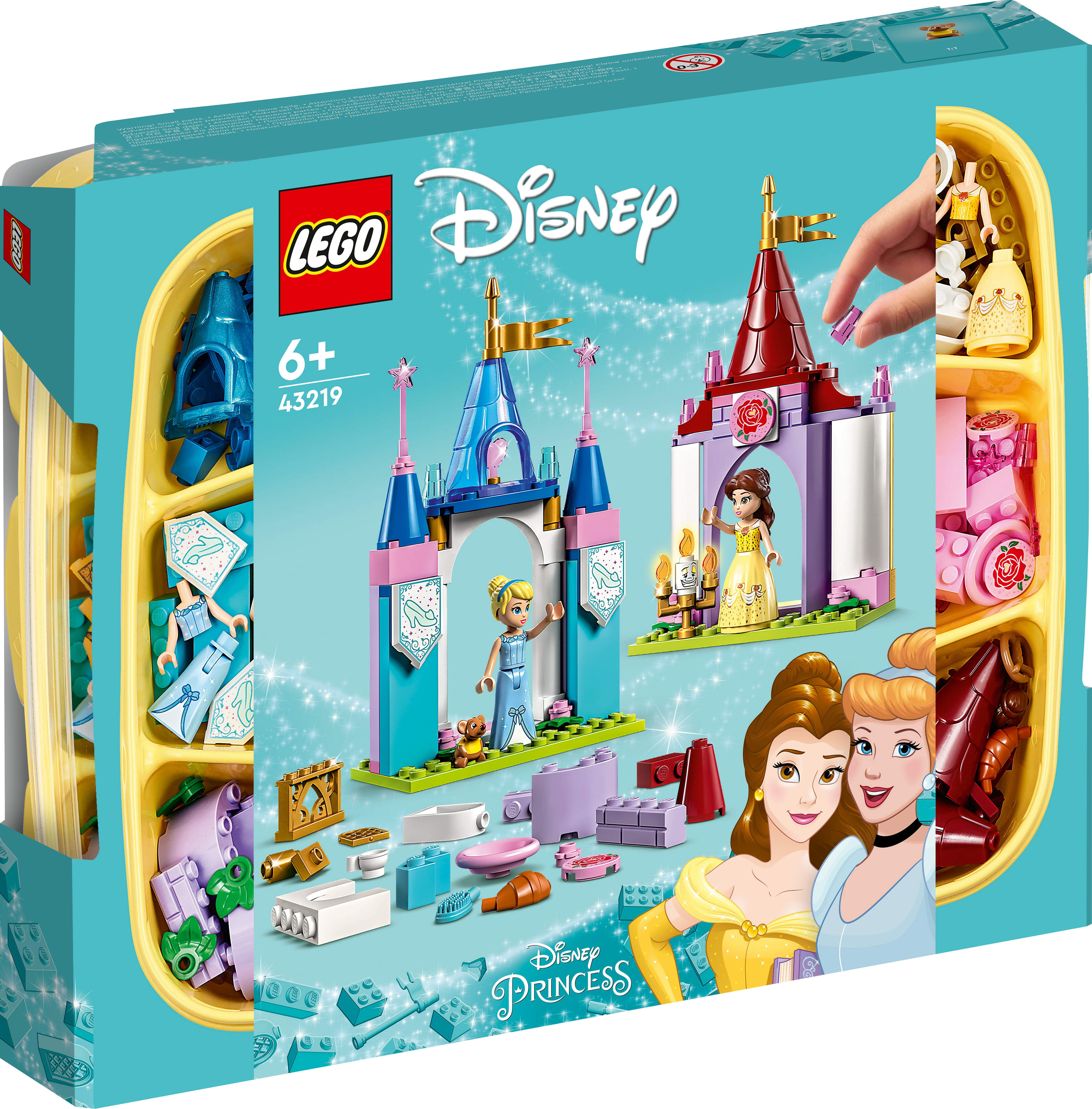 LEGO® Disney: Disney Princess Creative Castles 43219 (140 Pieces)