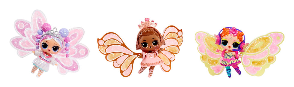 Thumbnail: LOL Surprise Fairies! Tots Dolls Asst. 523918