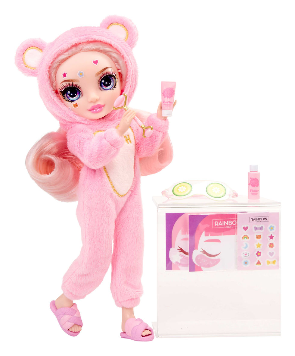 Thumbnail: Rainbow High Junior High PJ Party Bella Parker Fashion Doll 503675
