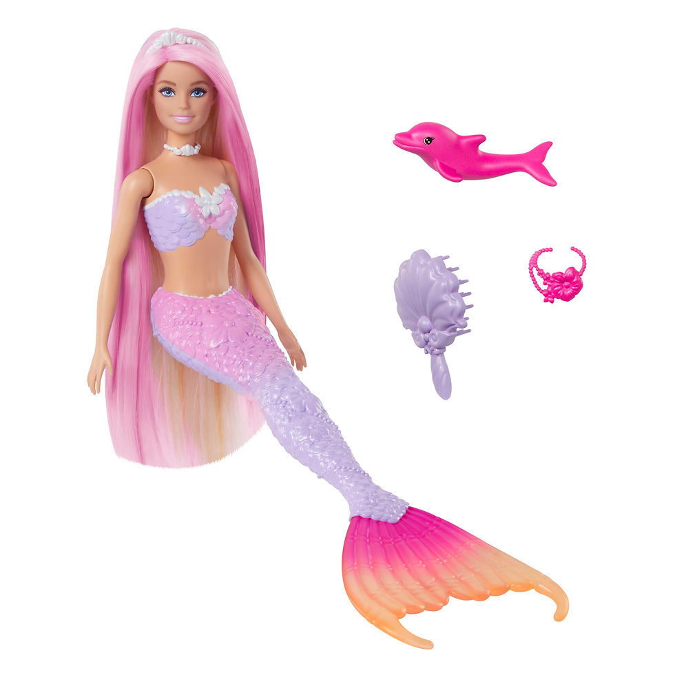 Thumbnail: Barbie Γοργονα Μαγικη Μεταμορφωση HRP97