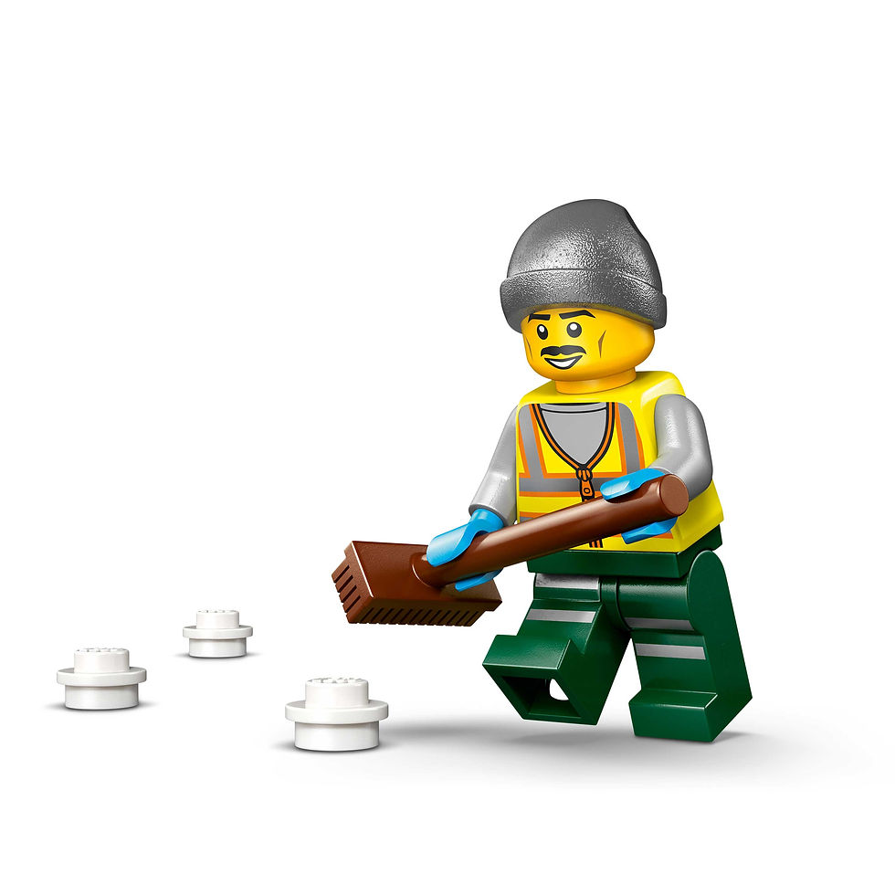 Thumbnail: LEGO City Snowplow 60490