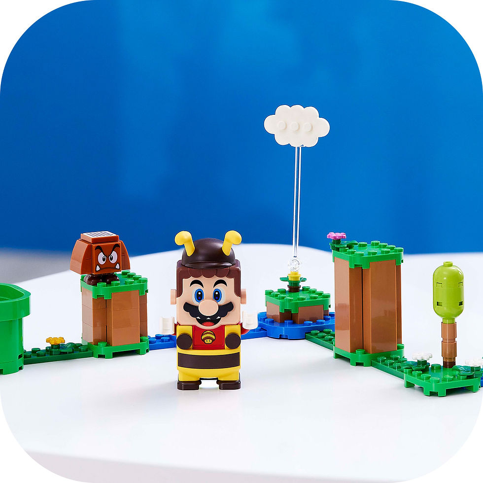 Thumbnail: LEGO® Super Mario Bee Mario Power-Up Pack 71393