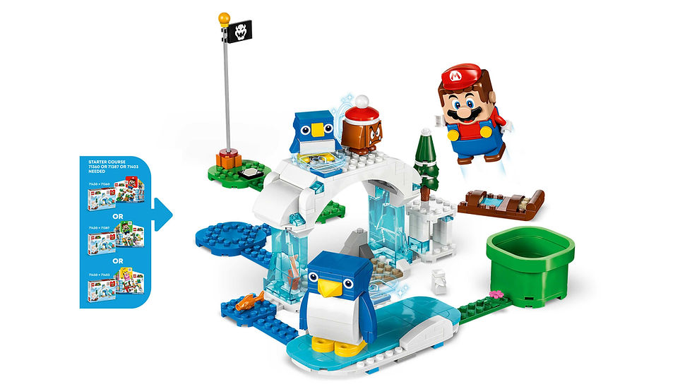 Thumbnail: LEGO® Super Mario™ Penguin Family Snow Adventure Expansion Set 71430