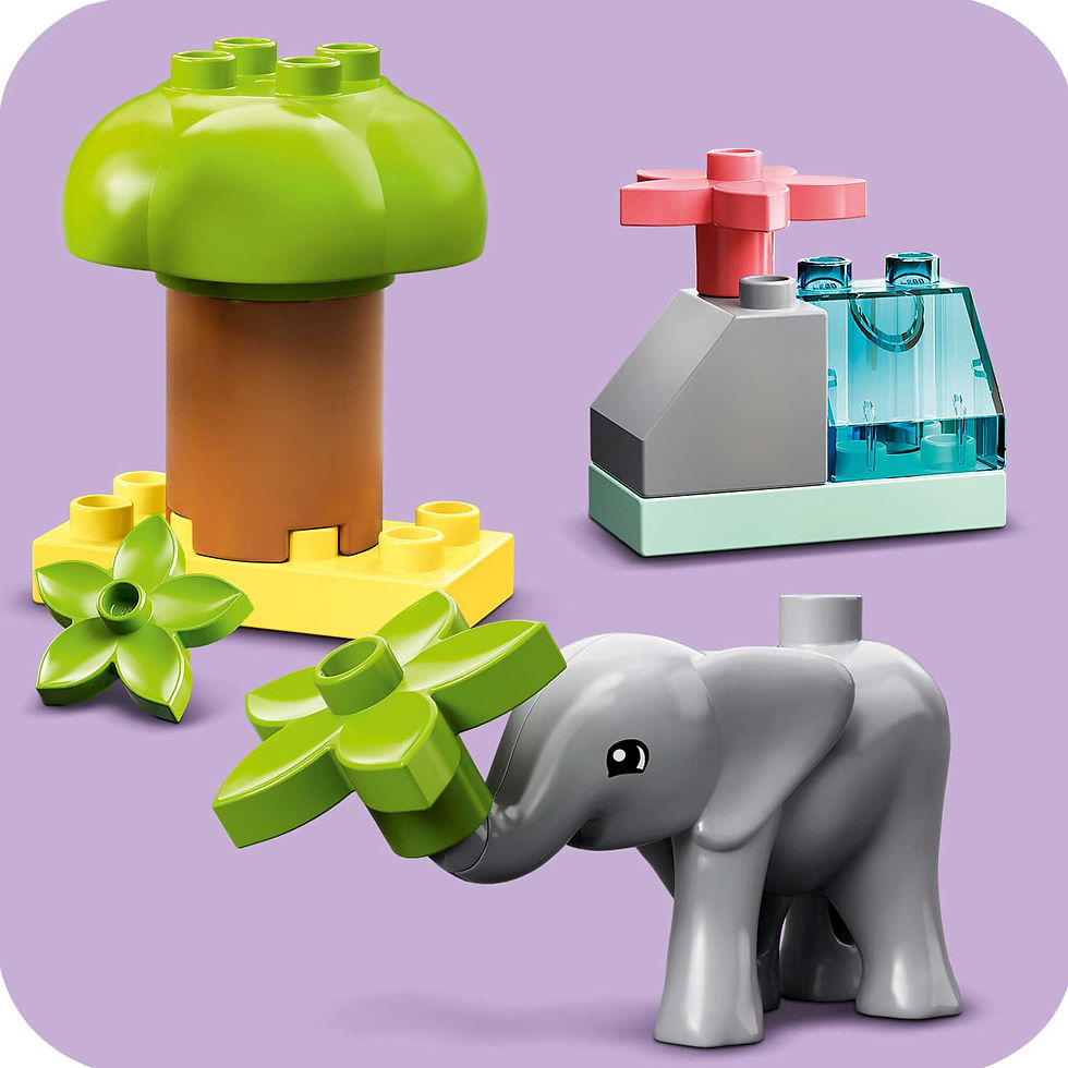 Thumbnail: LEGO Duplo Wild Animals of Africa 10971