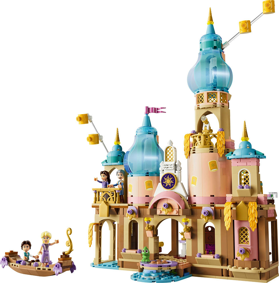 Thumbnail: LEGO Disney Rapunzel's Castle 43297