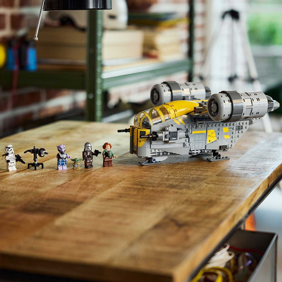 Thumbnail: LEGO Star Wars The Razor Crest 75447