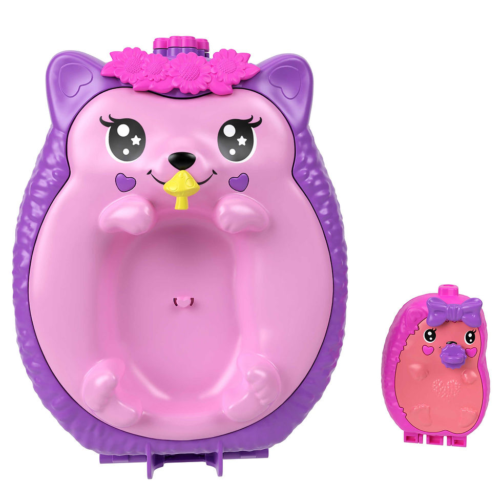 Thumbnail: Polly Mini - Τρεντι Τσαντακι Μαμα Σκατζοχοιρος & Σκατζοχοιρακι JBJ91