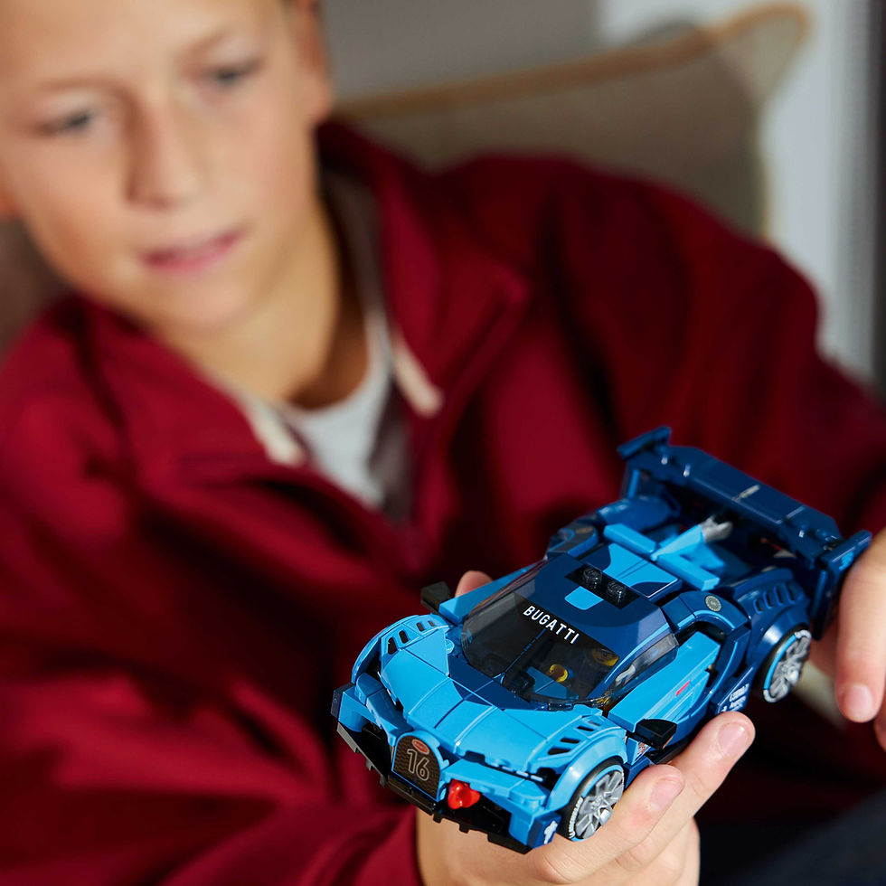 Thumbnail: LEGO Speed Champions Bugatti Vision GT Hyper Sports Car 77253