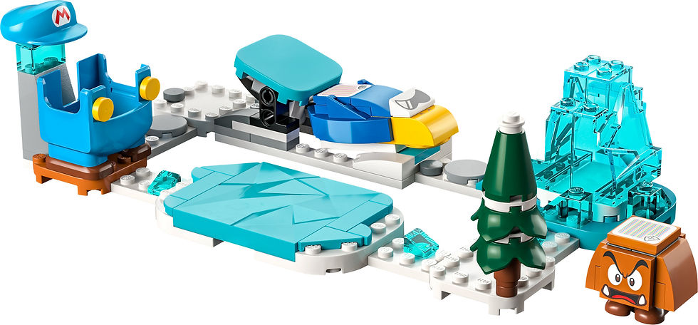 Thumbnail: LEGO® Super Mario™ Ice Mario Suit and Frozen World Exp. Set 71415 (105 Pieces)