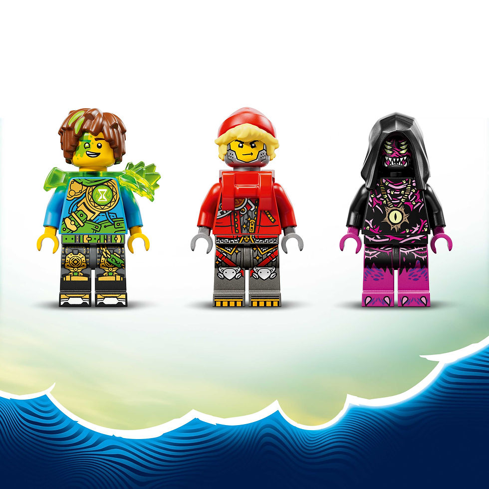 Thumbnail: LEGO Dreamzzz Nightmare Scorpion Digger 71513