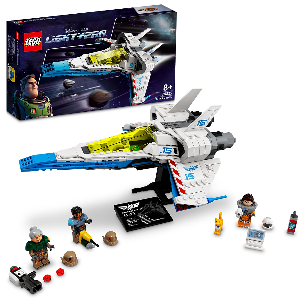 Thumbnail: LEGO XL-15 Spaceship 76832