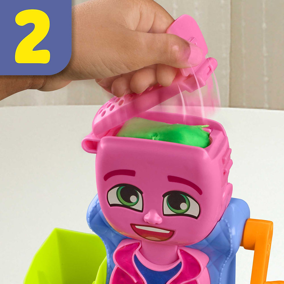 Thumbnail: Play-Doh Hair Stylin Salon F8807