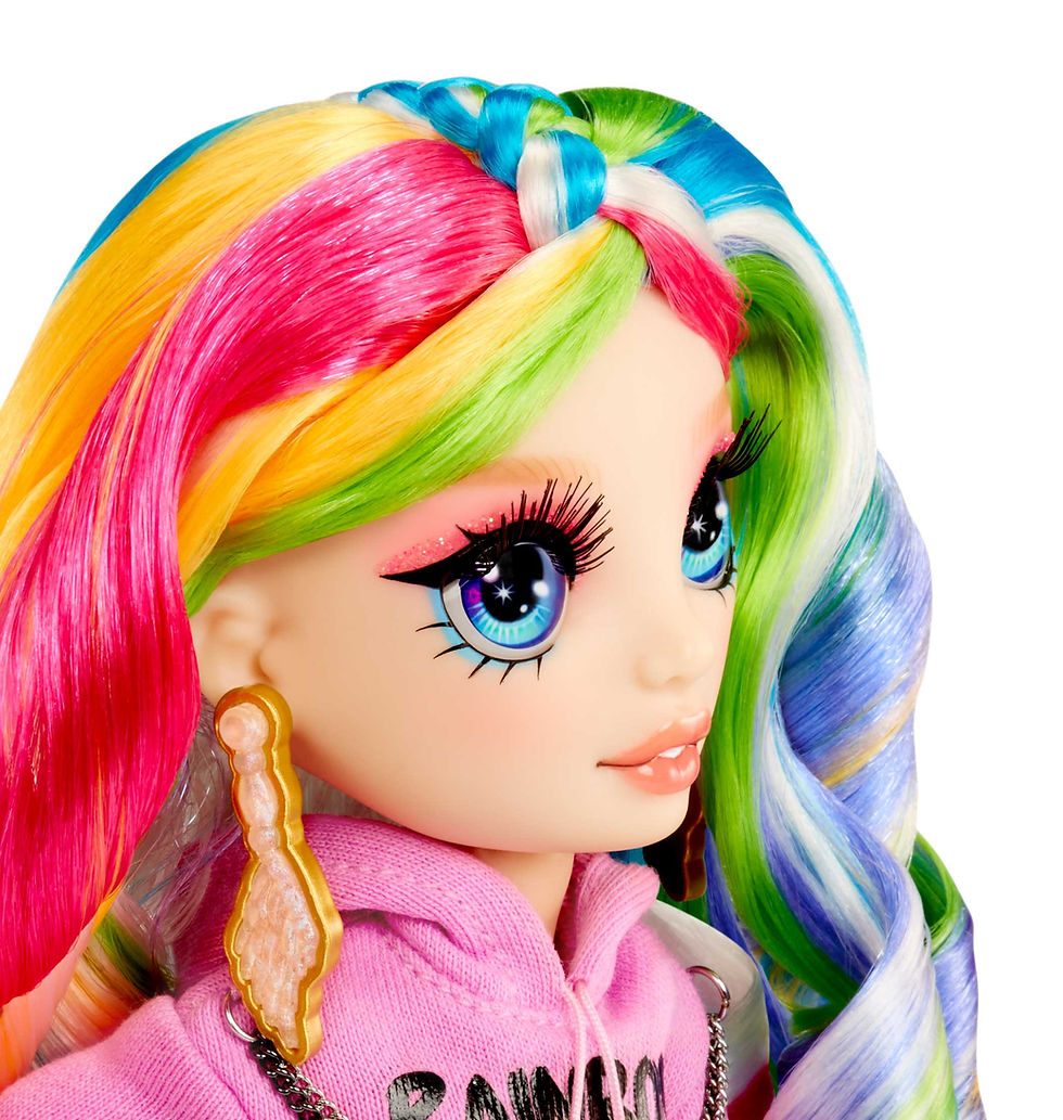 Thumbnail: Rainbow High Creative Crystals Fashion Doll- Amaya 121411