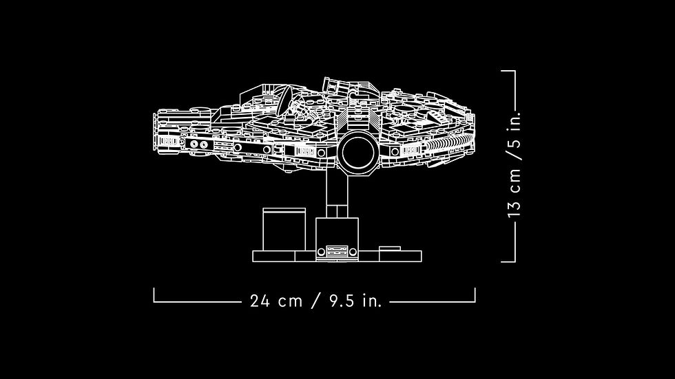 Thumbnail: LEGO® Star Wars™ Millennium Falcon™ 75375