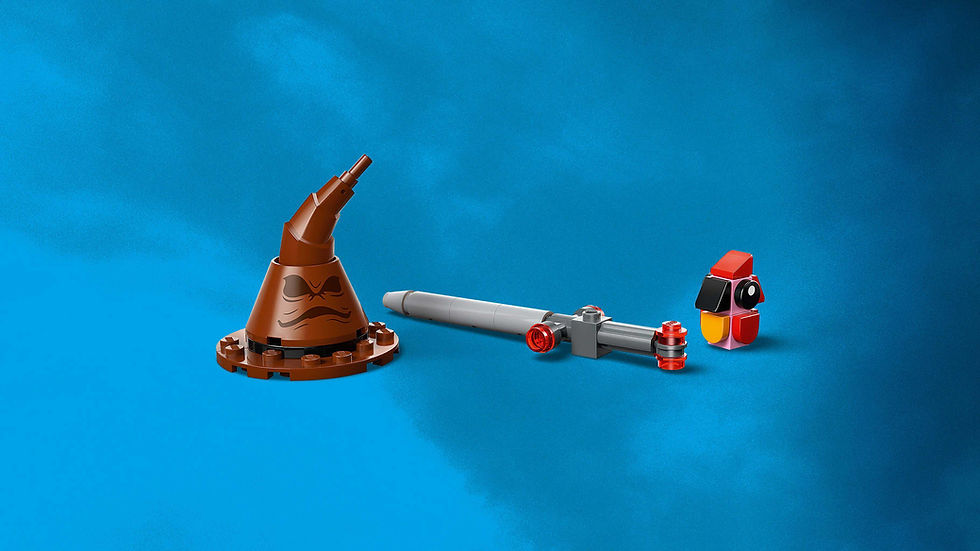 Thumbnail: LEGO Harry Potter Fawkes: Dumbledore’s Phoenix Toy 76448