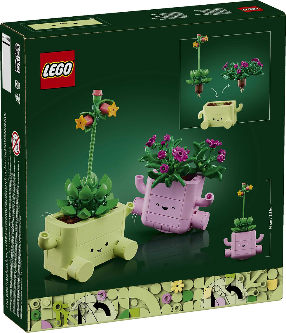 Thumbnail: LEGO Botanicals Rocking Plants Flower 11506