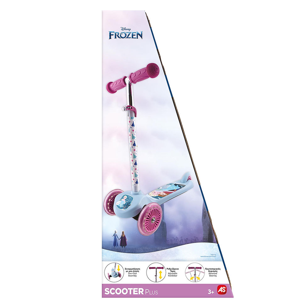 Thumbnail: Scooter Plus Frozen AS5004-50234