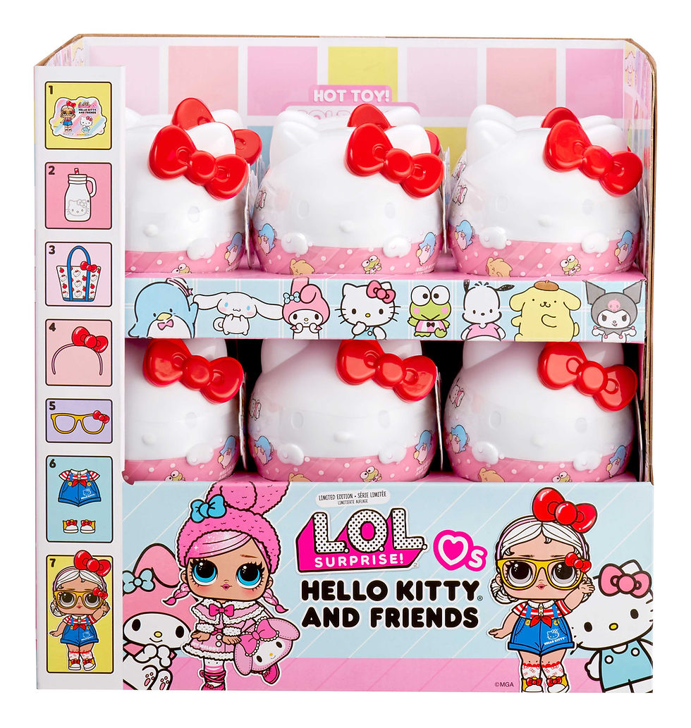 Thumbnail: LOL Surprise™ Loves Hello Kitty® and Friends Tots!  523840