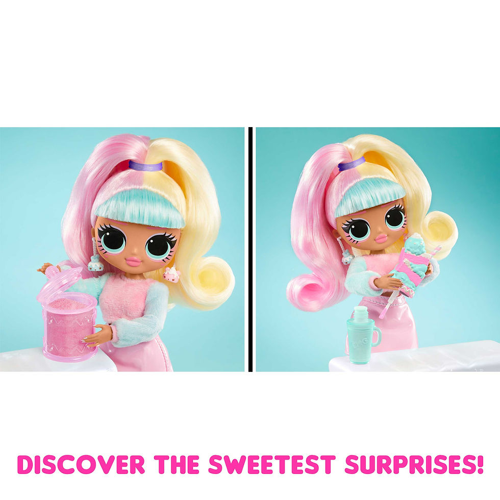 Thumbnail: L.O.L. Surprise Omg Studio Νυχιων Sweet Nails™ Κουκλα Candylicious 503781