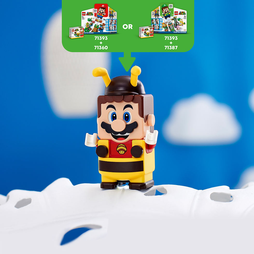 Thumbnail: LEGO® Super Mario Bee Mario Power-Up Pack 71393