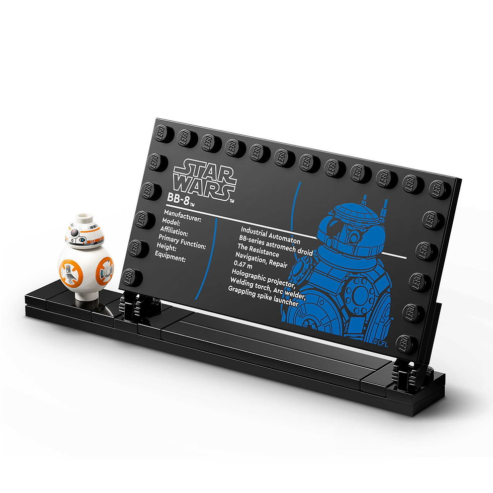 Thumbnail: LEGO Star Wars BB-8™ Astromech Droid 75452