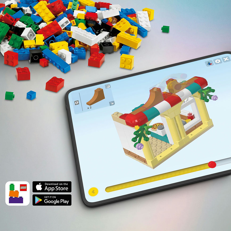 Thumbnail: LEGO® ǀ Disney 100 Years of Disney Animation Icons 43221 (1,022 Pcs)