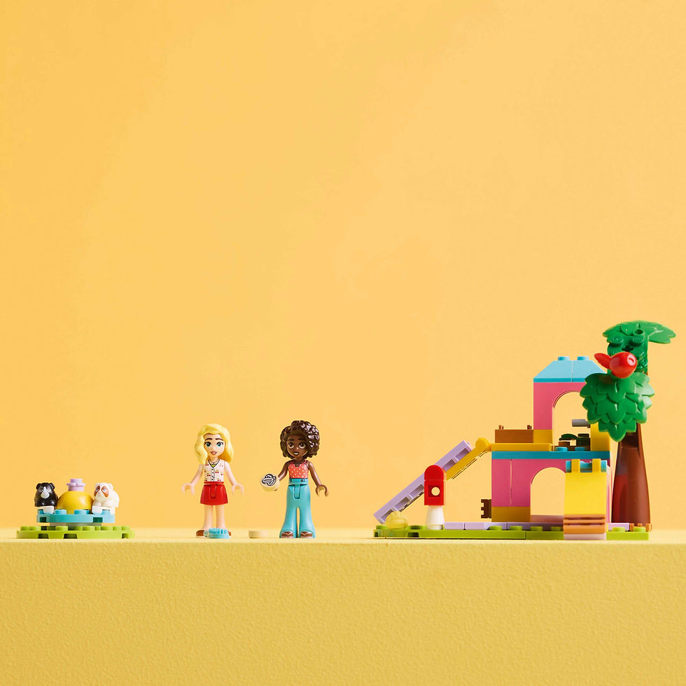 Thumbnail: LEGO LEGO Friends Guinea Pig Playground 42640