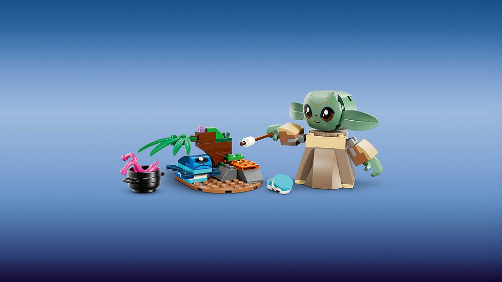 Thumbnail: LEGO Star Wars Grogu's Homestead 75443