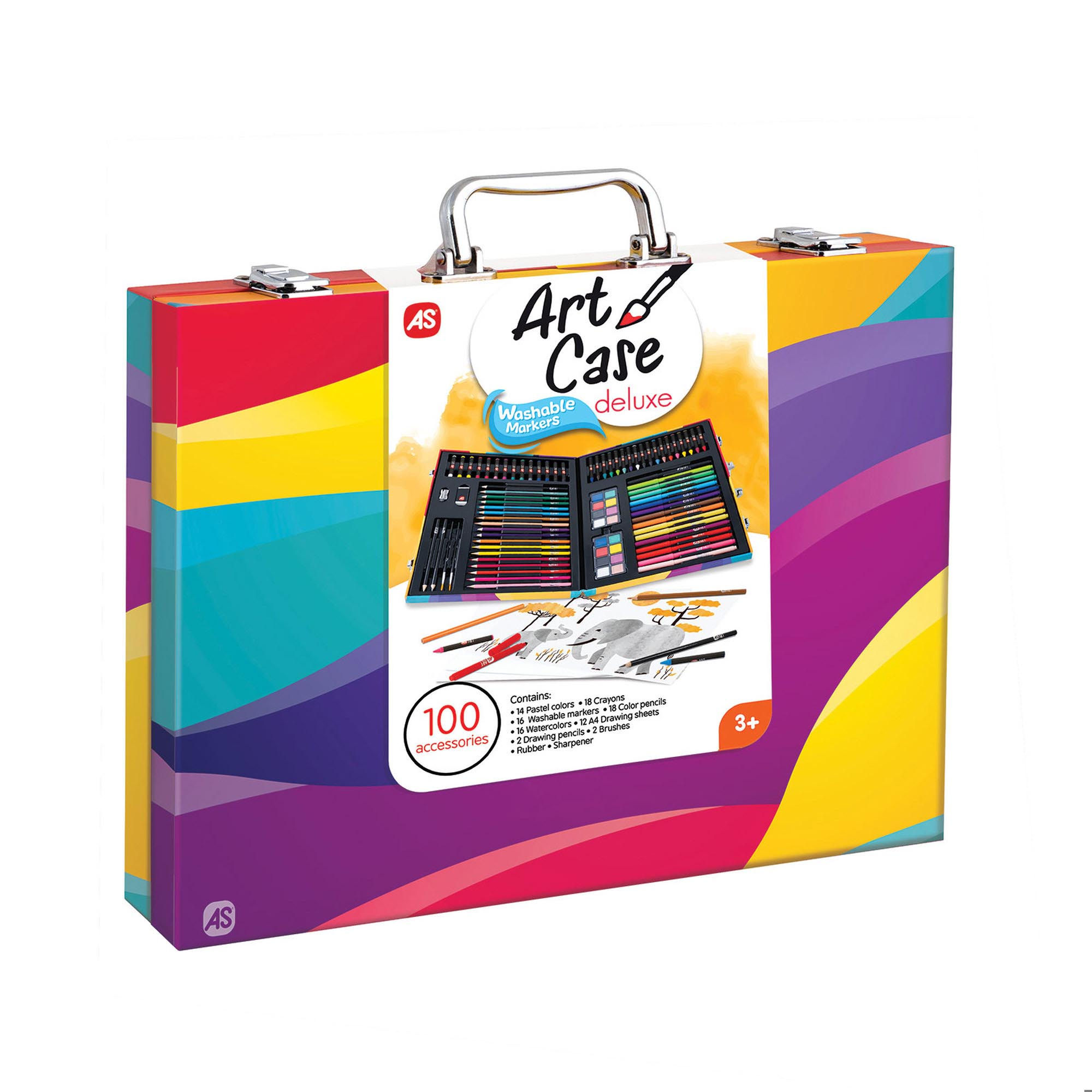 Κασετίνα Ζωγραφικής Deluxe 100 Αξεσουάρ AS1038-82050
