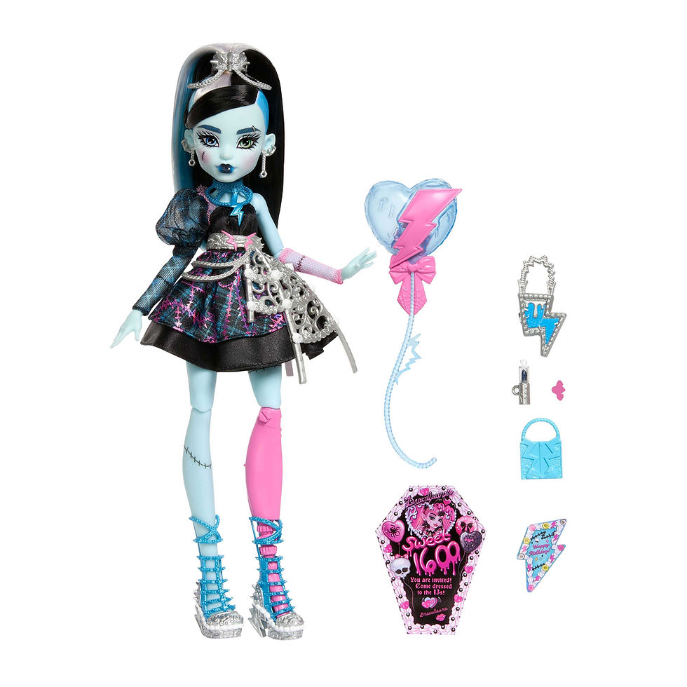 Thumbnail: Monster High Scary Sweet Birthday - Frankie JBG75