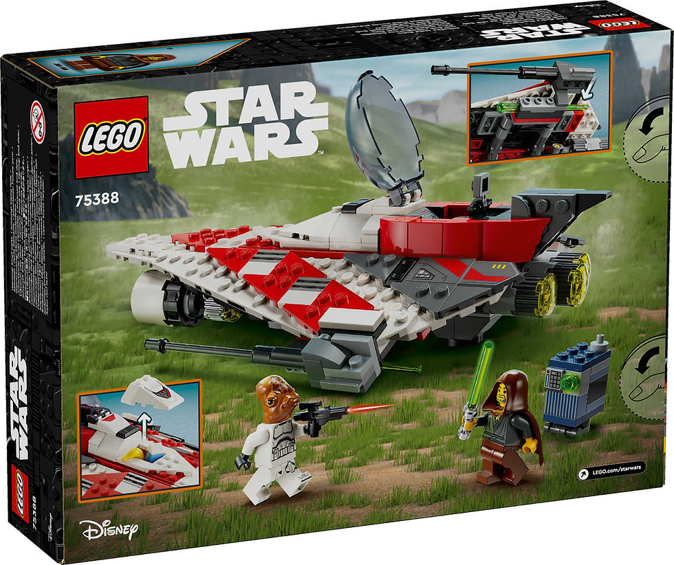 Thumbnail: LEGO® Star Wars™ Jedi Bob’s Starfighter Building Toy 75388