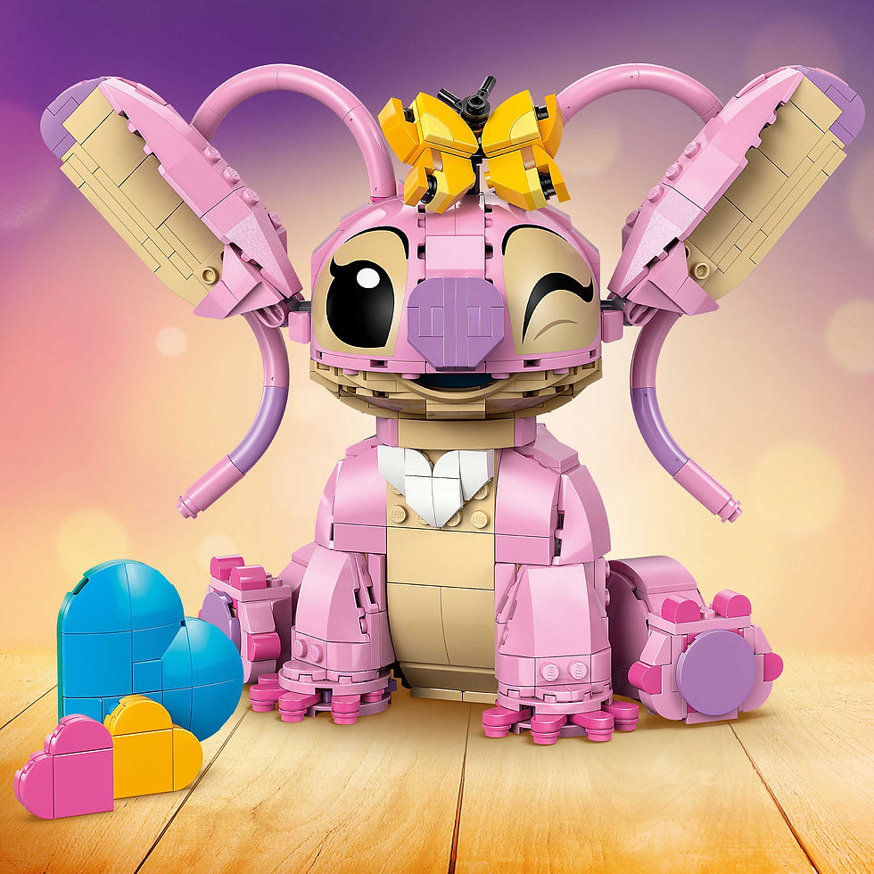 Thumbnail: LEGO Disney Angel Lilo & Stitch for Girls, Boys and Kids 43257