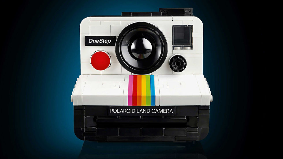Thumbnail: LEGO® Ideas Polaroid OneStep SX-70 Camera Set 21345