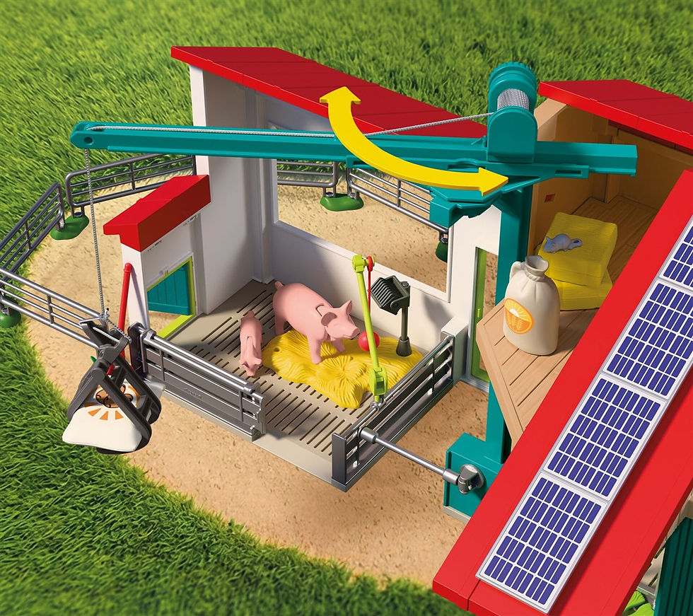 Thumbnail: PLAYMOBIL Country Large Farm 72160
