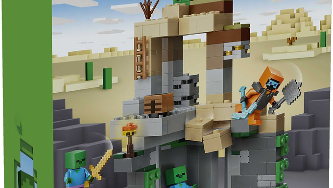 LEGO Minecraft Zombie Dungeon 21587