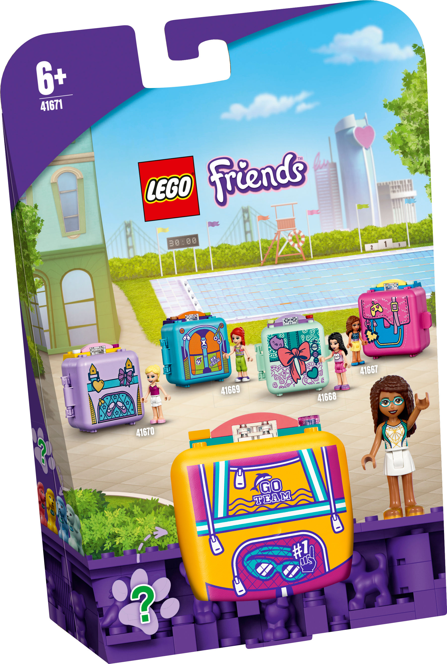 LEGO Friends Andrea's Swimming Cube 41671