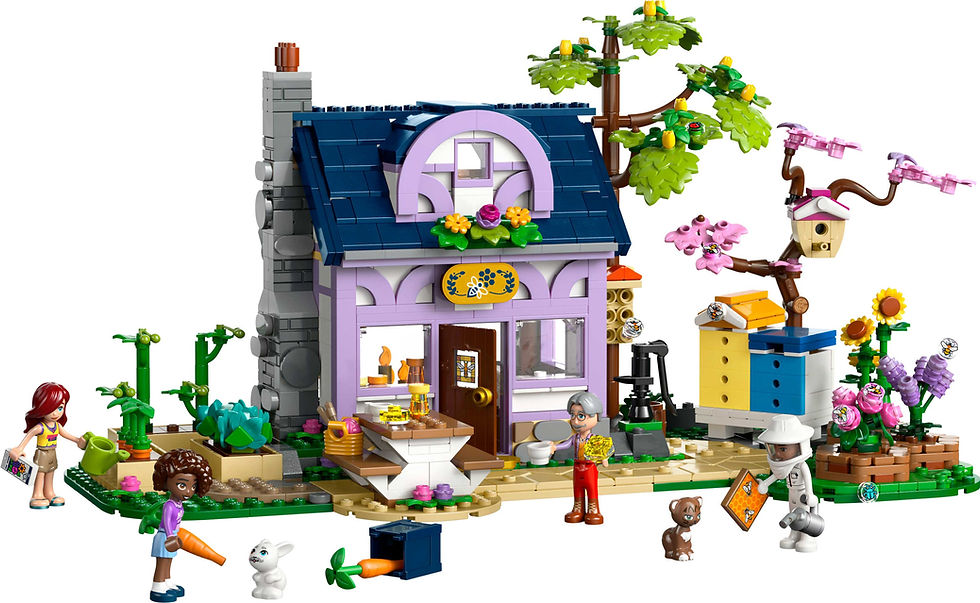 Thumbnail: LEGO LEGO Friends Beekeepers' House and Flower Garden 42669