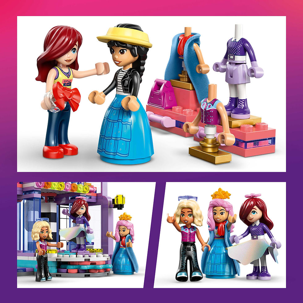 Thumbnail: LEGO Friends Heartlake City Fashion Show 42685