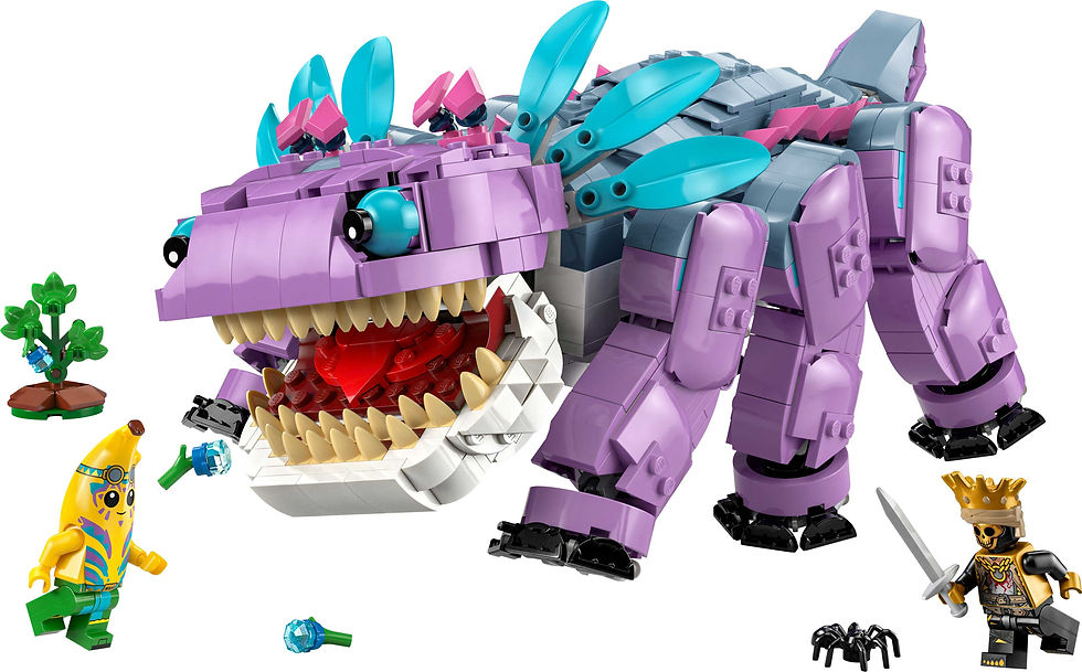 Thumbnail: LEGO Fortnite Klombo Video Game Toy 77077