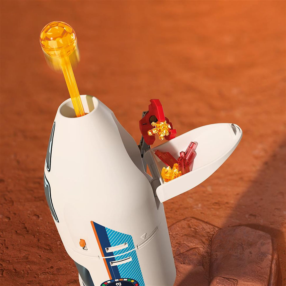 Thumbnail: PLAYMOBIL Space ESA: Mars Research Rocket 72011