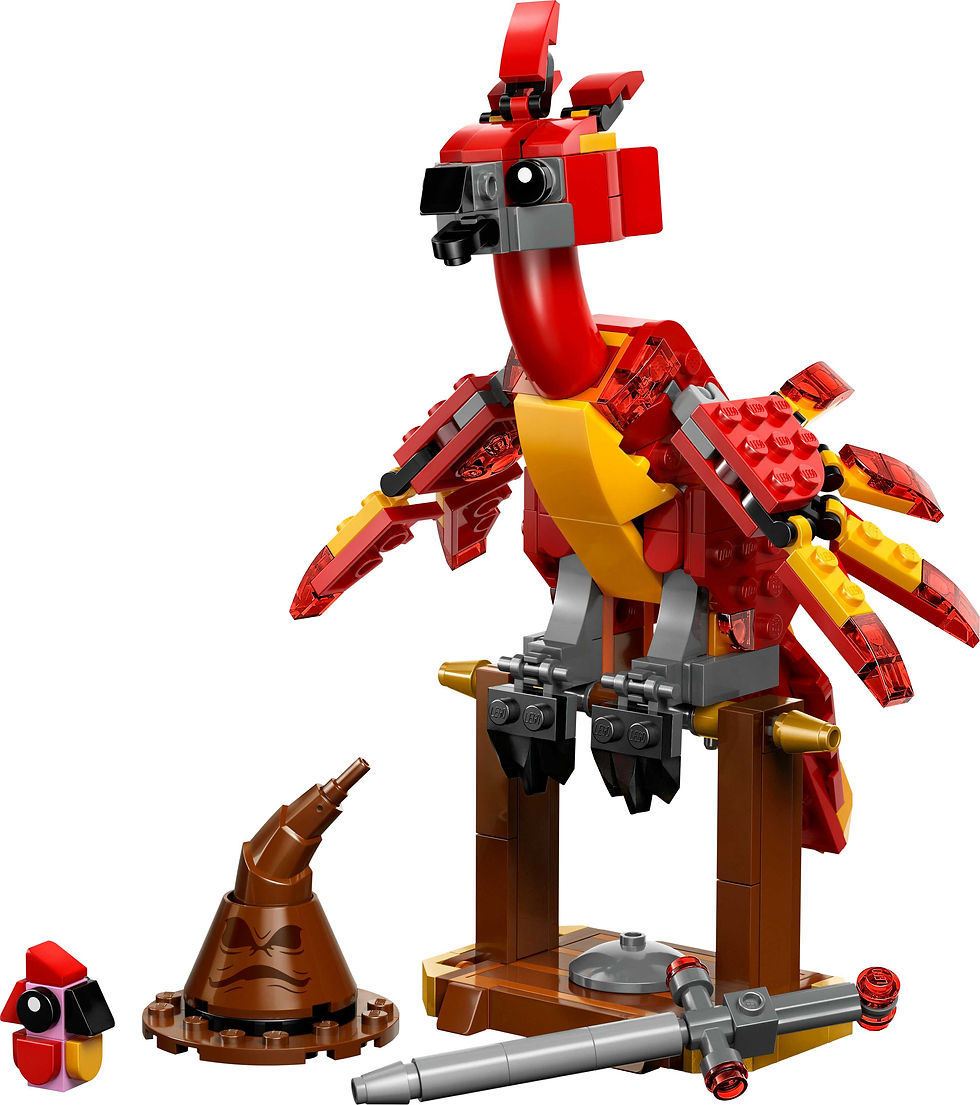 Thumbnail: LEGO Harry Potter Fawkes: Dumbledore’s Phoenix Toy 76448