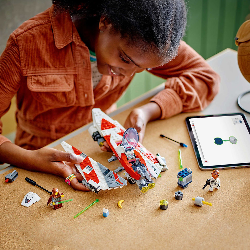 Thumbnail: LEGO® Star Wars™ Jedi Bob’s Starfighter Building Toy 75388