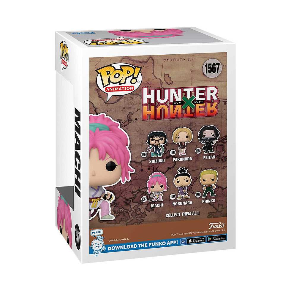Thumbnail: Funko Pop! : Hunter x Hunter - Machi Komacine #1567