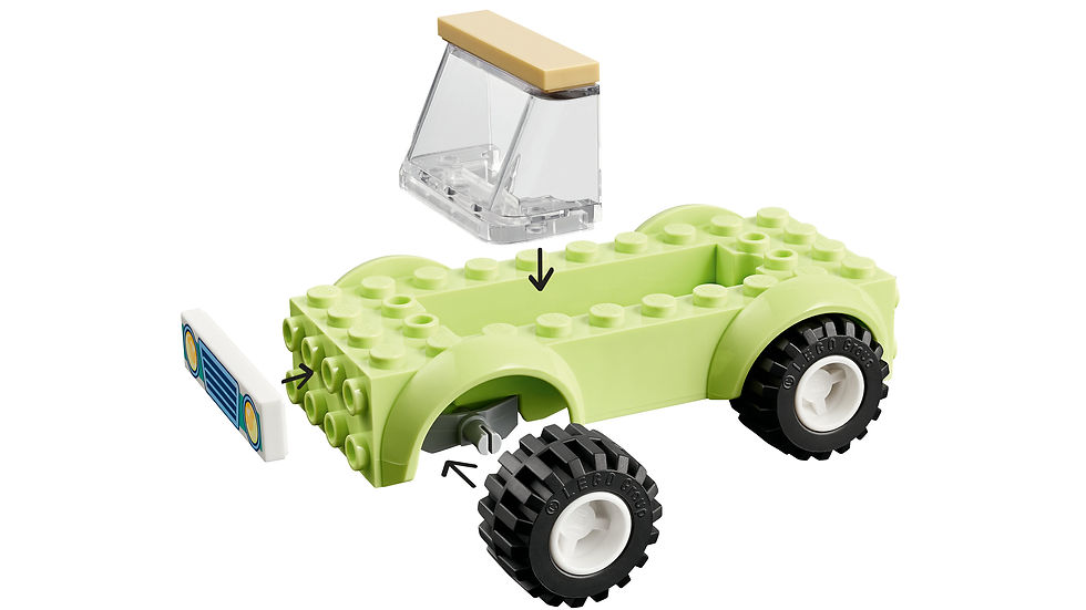 Thumbnail: LEGO® Friends Holiday Camping Trip 41726 (87 Pieces)