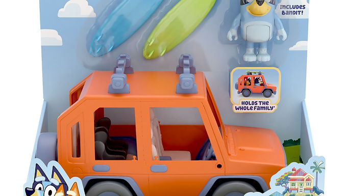 Bluey Family Cruiser Αυτοκινητο GIOBLY03010