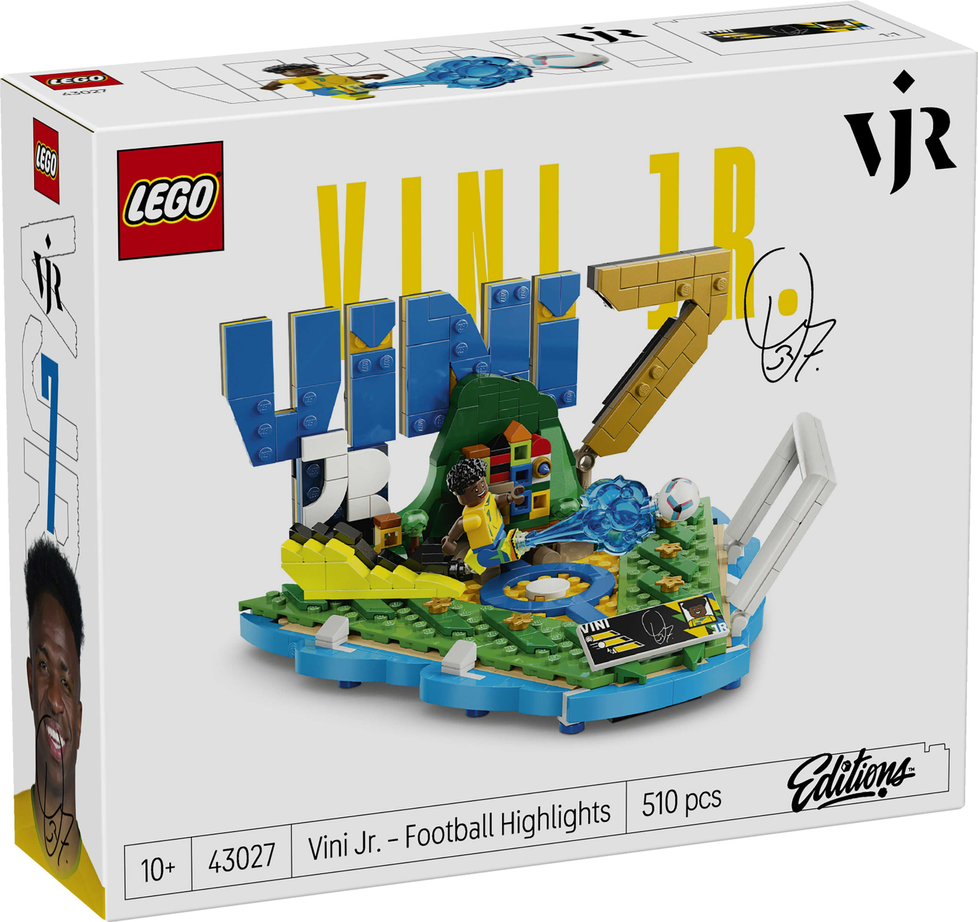 LEGO Editions Vini Jr. – Soccer Highlights 43027