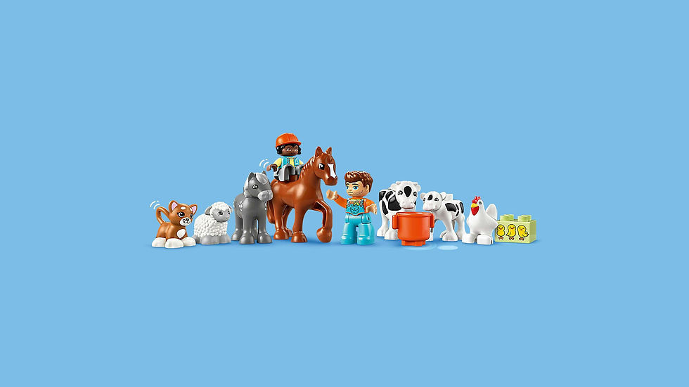 Thumbnail: LEGO® DUPLO® Town Caring for Animals at the Farm 10416